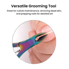 Manicure Kit 4Pcs – Cuticle Nipper, Cutter & Tools