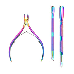 Manicure Kit 4Pcs – Cuticle Nipper, Cutter & Tools