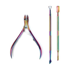 Manicure Kit 4Pcs – Cuticle Nipper, Cutter & Tools