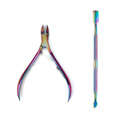 Manicure Kit 4Pcs – Cuticle Nipper, Cutter & Tools