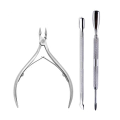 Manicure Kit 4Pcs – Cuticle Nipper, Cutter & Tools