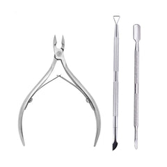 Manicure Kit 4Pcs – Cuticle Nipper, Cutter & Tools