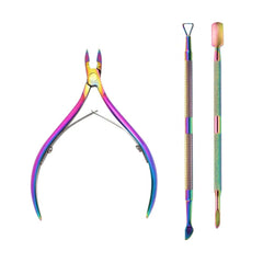 Manicure Kit 4Pcs – Cuticle Nipper, Cutter & Tools
