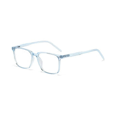 Matte Black Anti-Blue Light Gaming Glasses Men