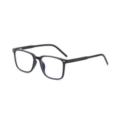 Matte Black Anti-Blue Light Gaming Glasses Men