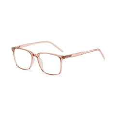 Matte Black Anti-Blue Light Gaming Glasses Men