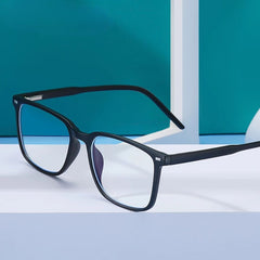 Matte Black Anti-Blue Light Gaming Glasses Men