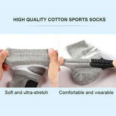 Men’s Breathable Sweat-Absorbing Sport Performance Socks