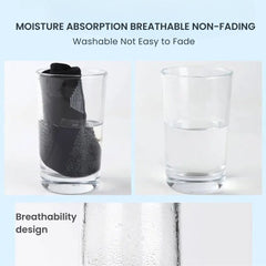 Men’s Breathable Sweat-Absorbing Sport Performance Socks