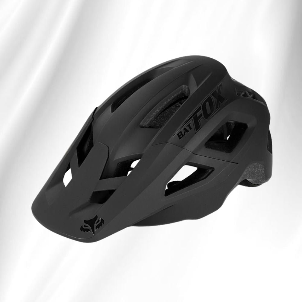 Mountain Bike Helmet with Visor & Full Protection for Adults