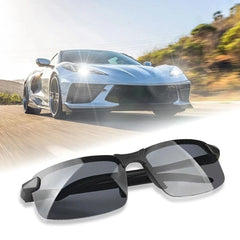 Men’s Night Vision Driving Glasses – Anti Glare Lens