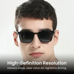 Men’s Night Vision Driving Glasses – Anti Glare Lens