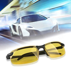 Men’s Night Vision Driving Glasses – Anti Glare Lens