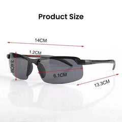Men’s Night Vision Driving Glasses – Anti Glare Lens