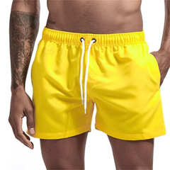 Men_s_Quick-Dry_Solid_Swim_Trunks_with_Mesh_Lining__Pockets_-_Yellow