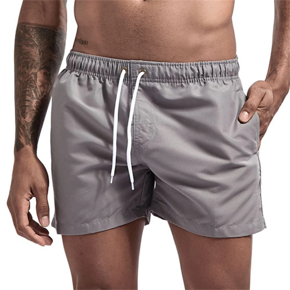 Men_s_Quick-Dry_Solid_Swim_Trunks_with_Mesh_Lining___Pockets_-_Gray