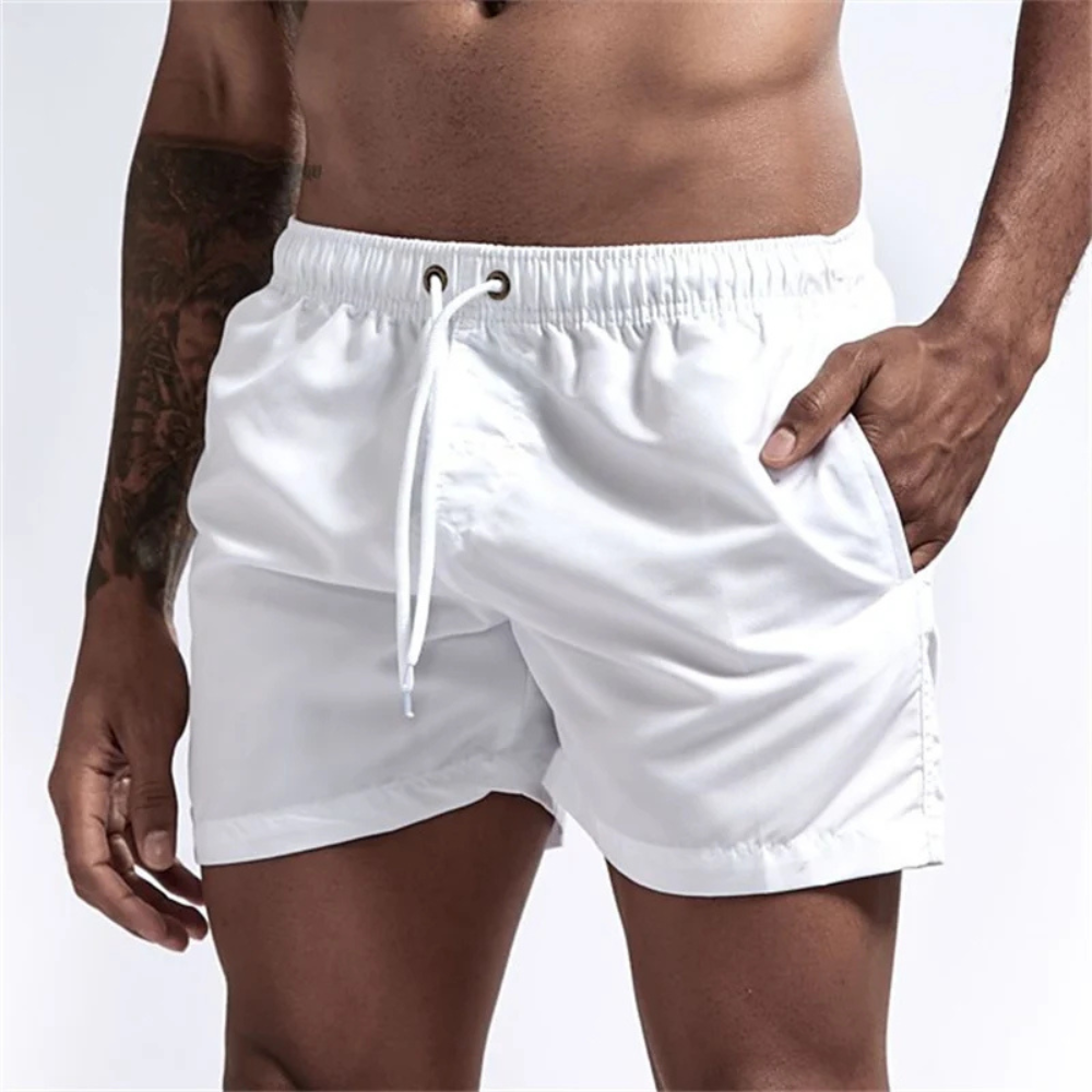 Men_s_Quick-Dry_Solid_Swim_Trunks_with_Mesh_Lining___Pockets_-_White
