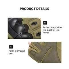 Men's & Women's Mountaineering Wear-Resistant Gloves