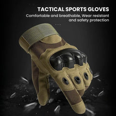 Men's & Women's Mountaineering Wear-Resistant Gloves
