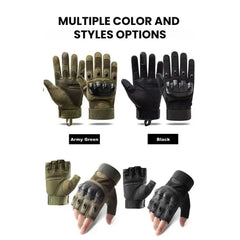 Men's & Women's Mountaineering Wear-Resistant Gloves