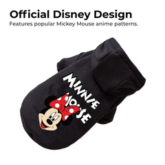 Mickey Minnie Dog Hoodie for Small-Medium Pets