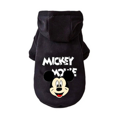Mickey Minnie Dog Hoodie for Small-Medium Pets