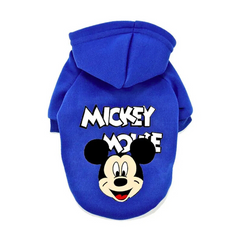 Mickey Minnie Dog Hoodie for Small-Medium Pets