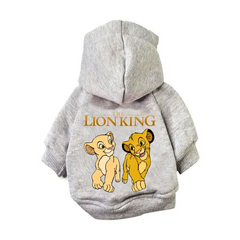 Mickey Minnie Dog Hoodie for Small-Medium Pets