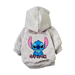 Mickey Minnie Dog Hoodie for Small-Medium Pets
