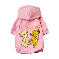 Mickey Minnie Dog Hoodie for Small-Medium Pets