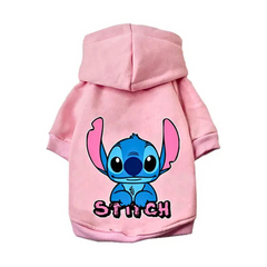Mickey Minnie Dog Hoodie for Small-Medium Pets