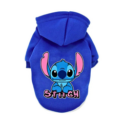 Mickey Minnie Dog Hoodie for Small-Medium Pets
