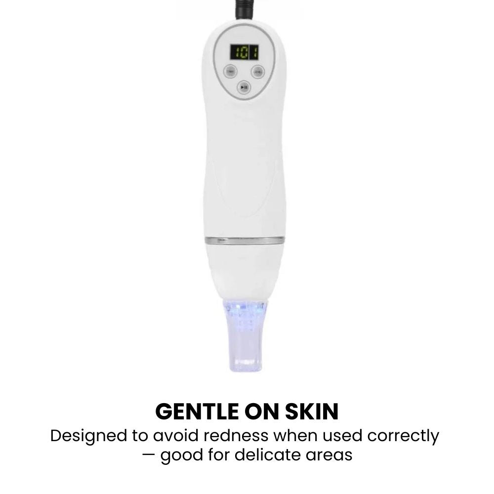 Microdermabrasion Diamond Peeling Vacuum Facial Device - gentle on skin