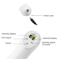 Microdermabrasion Diamond Peeling Vacuum Facial Device - features