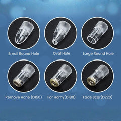 Microdermabrasion Diamond Peeling Vacuum Facial Device - Heads