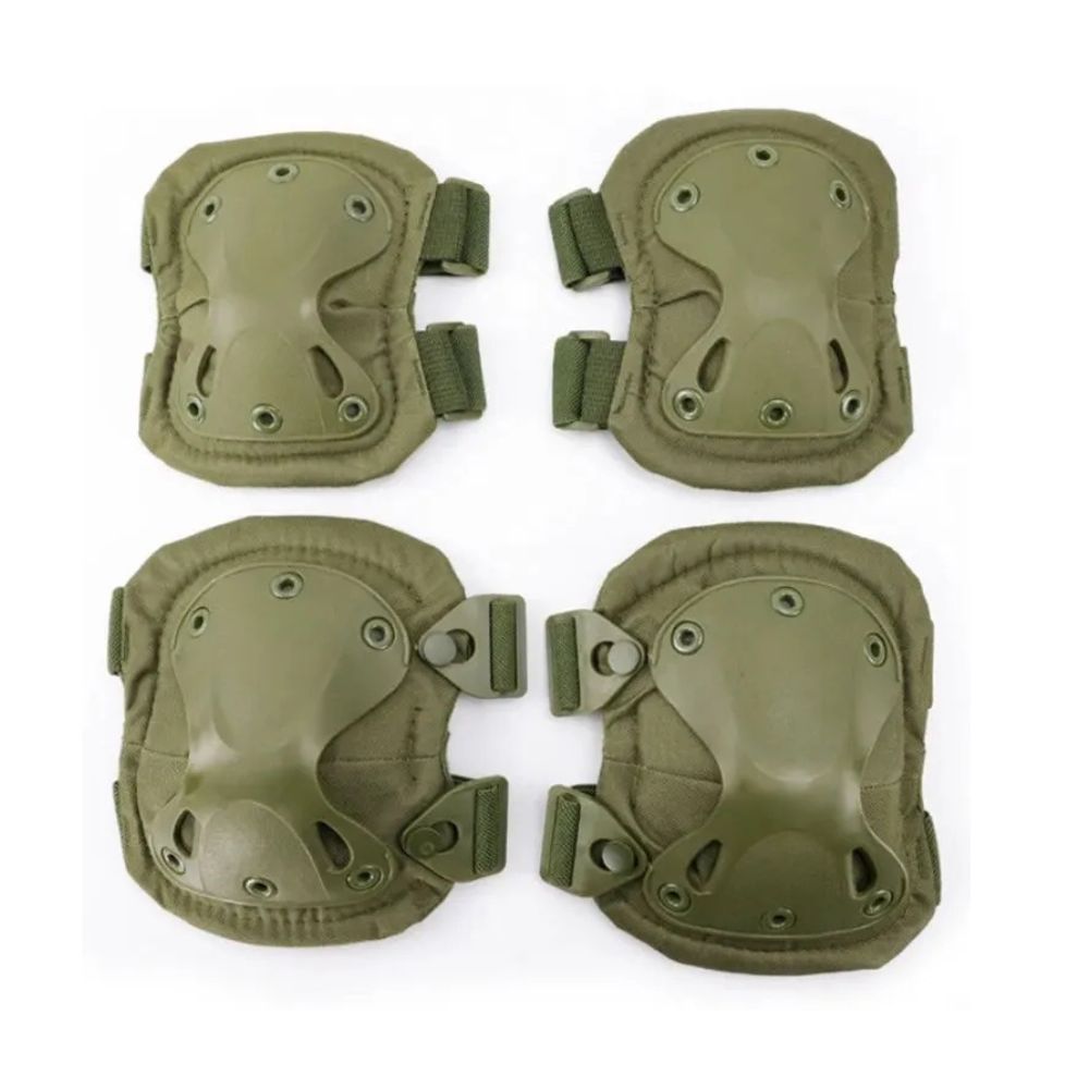 Tactical Knee & Elbow Pads Set – Lightweight Protective Gear