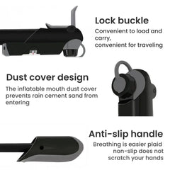 Mini Bike Pump with Pressure Gauge