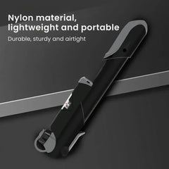 Mini Bike Pump with Pressure Gauge