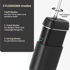 Mini Dental Water Flosser – Travel Oral Irrigator Jet