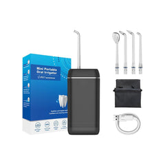 Mini Dental Water Flosser – Travel Oral Irrigator Jet