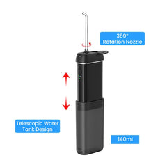 Mini Dental Water Flosser – Travel Oral Irrigator Jet