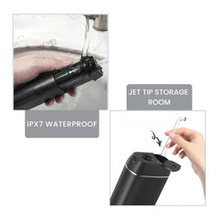 Mini Dental Water Flosser – Travel Oral Irrigator Jet
