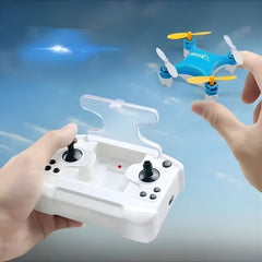 Mini Foldable Stunt Drone — Camera, Altitude Hold