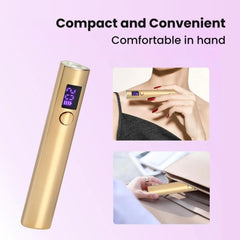 Mini Nail Dryer Pen UV LED Lamp for Fast Gel Curing