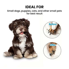 Mini Pet Nail Grinder — Quiet Portable Trimmer