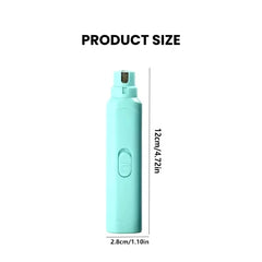 Mini Pet Nail Grinder — Quiet Portable Trimmer