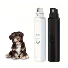 Mini Pet Nail Grinder — Quiet Portable Trimmer