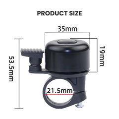 Mini Aluminum Alloy Bike Bell