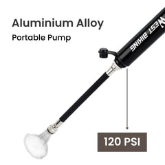 Mini Bike Pump 100Psi for Schrader & Presta