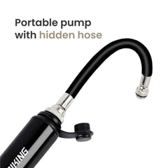 Mini Bike Pump 100Psi for Schrader & Presta